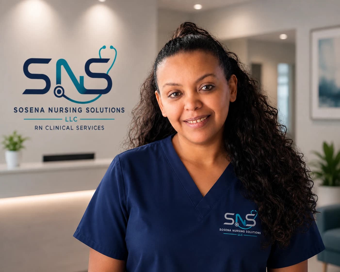 Sosena Mekuria, RN, Founder and Clinical Director of Sosena Nursing Solutions LLC